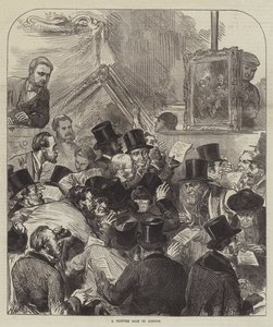 Képkiárusítás Londonban alkotó: Arthur Hopkins