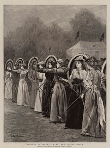Íjászat a Regent