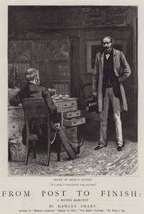 Postától a célig, egy versenyromantika alkotó: Arthur Hopkins