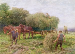 Széna kaszálása alkotó: Arthur Hopkins