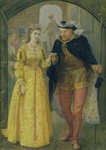 Henrik VIII és Boleyn Anne