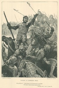 Illusztráció III. Richárd királyhoz alkotó: Arthur Hopkins