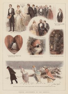 Mrs Golightly tánca (chromolitho) alkotó: Arthur Hopkins