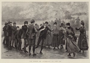 Sir Roger de Coverley a jégen