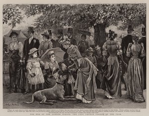 A londoni szezon vége, az év utolsó templomi felvonulása