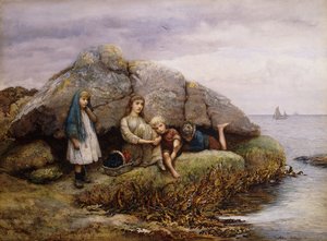 Belefáradt a várakozásba, 1881 alkotó: Arthur Hopkins