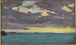 Pentire Pointból alkotó: Arthur Hughes