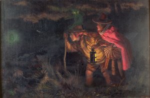 Töklámpás alkotó: Arthur Hughes