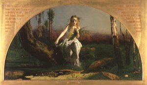 Ophelia alkotó: Arthur Hughes