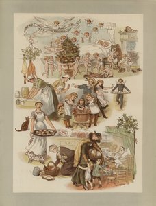 Béke és jóakarat alkotó: Arthur Hughes