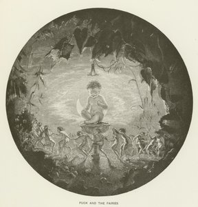 Puck és a tündérek alkotó: Arthur Hughes
