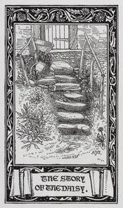 Hans Christian Andersen: Százszorszép (litho) alkotó: Arthur Joseph Gaskin