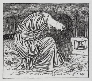 Hans Christian Andersen: A rózsamanó (litho)