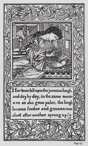Hans Christian Andersen: A rózsamanó (litho)