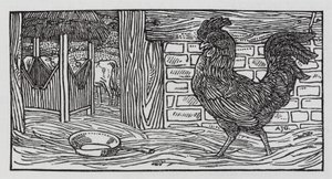 Hans Christian Andersen: "Nincs kétség" (litho) alkotó: Arthur Joseph Gaskin