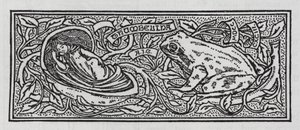 Hans Christian Andersen: Lumpel (litho) alkotó: Arthur Joseph Gaskin