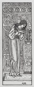 Hans Christian Andersen: Lumpel (litho) alkotó: Arthur Joseph Gaskin
