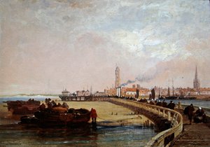 A dokkoknál: Calais