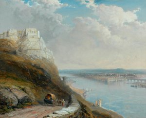 Coblenz Ehrenbreitsteinből, 1898