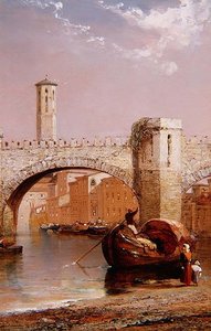 Az Old Bridge, Verona