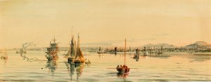 Dundee a folyótól