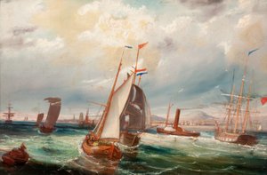 Dundee a folyótól