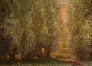 Old Church, Colston Bassett alkotó: Arthur Lowe