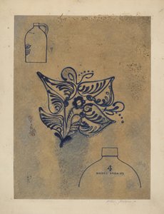 Kancsó, c. 1937. alkotó: Arthur Matthews