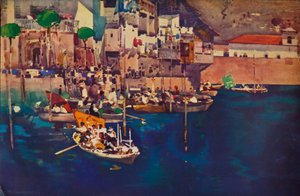 Egy mediterrán kikötő, 1892-1935