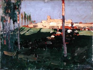 Pedrosa, Spanyolország alkotó: Arthur Melville