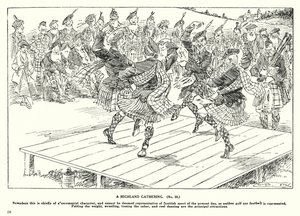 A Highland Gathering (litográfia)