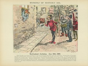 Buckingham meghívása. Június 24. alkotó: Arthur Moreland
