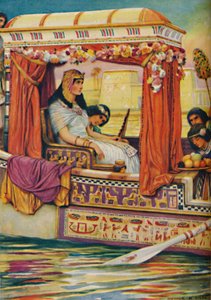 Kleopátra - Az Öreg-Nílus kígyója a Királyi Gályában, 1925
