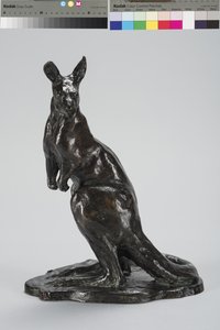 Kenguru (bronz)