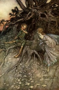 Szentivánéji álom alkotó: Arthur Rackham