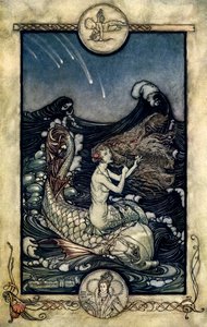 Szentivánéji álom alkotó: Arthur Rackham