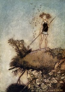 Szentivánéji álom alkotó: Arthur Rackham