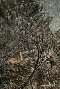 Szentivánéji álom alkotó: Arthur Rackham