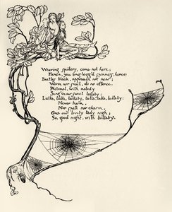 Szentivánéji álom alkotó: Arthur Rackham