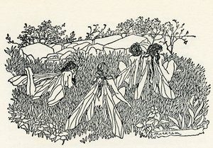 Szentivánéji álom, William Shakespeare alkotó: Arthur Rackham
