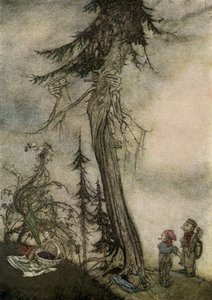 Aesops Fables alkotó: Arthur Rackham