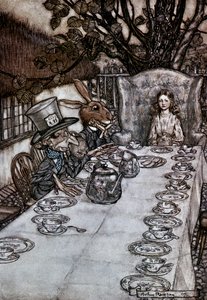 Alice Csodaországban, 1917 alkotó: Arthur Rackham
