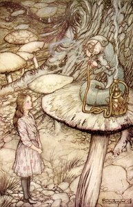 Lewis Carroll Alice kalandjai Csodaországban alkotó: Arthur Rackham