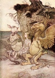 Lewis Carroll Alice kalandjai Csodaországban alkotó: Arthur Rackham