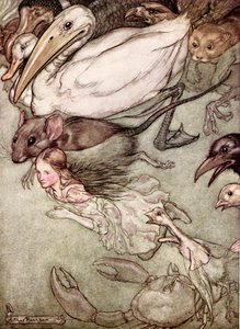 Lewis Carroll: Alice kalandjai Csodaországban alkotó: Arthur Rackham