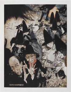 Ahogy St. Ives-be mentem alkotó: Arthur Rackham