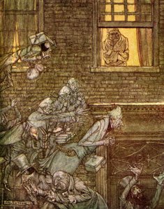 Charles Dickens: Karácsonyi ének alkotó: Arthur Rackham