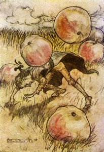 Jonathan Swift Gulliver utazásai alkotó: Arthur Rackham