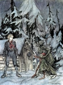 Henrik Ibsen Peer alkotó: Arthur Rackham