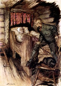 Henrik Ibsen Peer alkotó: Arthur Rackham